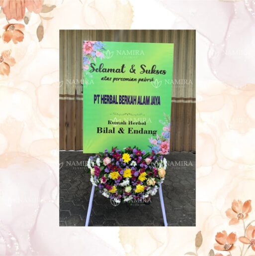 Papan Ucapan Mini Namira Malang 09