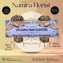 Karangan Bunga Duka Cita Namira Malang 29
