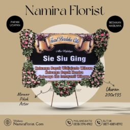 Karangan Bunga Duka Cita Namira Malang 28