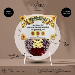 Karangan Bunga Duka Cita Namira Malang 30