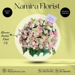 Bunga Meja Namira Malang 10