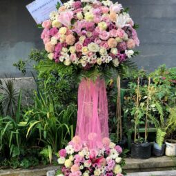 Standing Flowers Ucapan Duka 27
