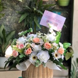 Flower Basket 01