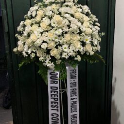 Standing Flowers Ucapan Duka 30